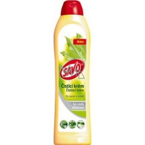 Savo Mint cleansing cream for stainless steel and enamel 600 g