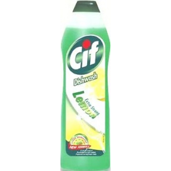 Cif Lemon 500 ml bottle for dishes