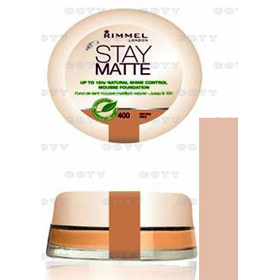 Rimmel London Stay Matte Mousse 200 Foam Makeup