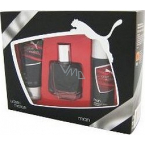 Puma Urban Motion Man EdT 25 ml Eau de Toilette + Shower Gel 50 ml + Deodorant Spray 50 ml