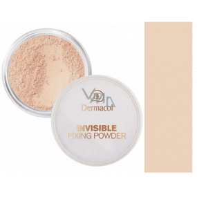 Dermacol Invisible Fixing Powder shade Natural 13.5 g