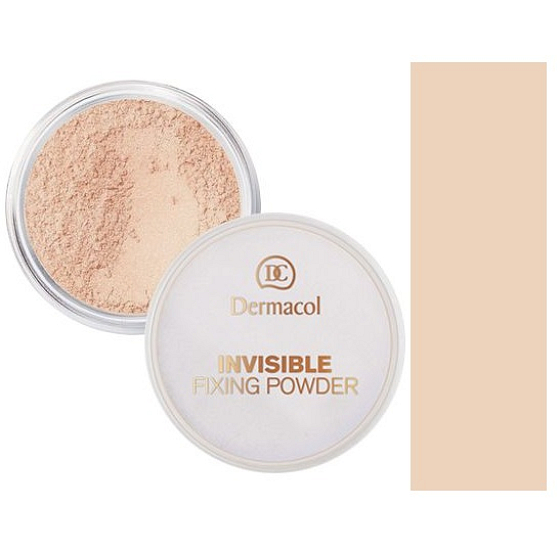 Dermacol Invisible Fixing Powder shade Natural 13.5 g