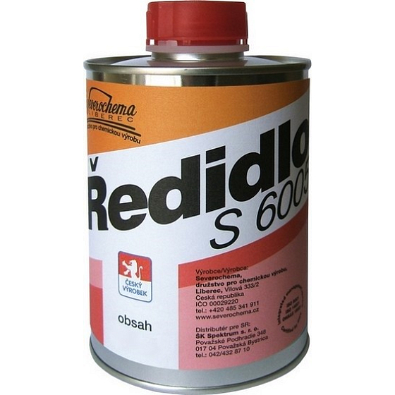 Severochema Thinner S 6005 for synthetic paints 700 ml