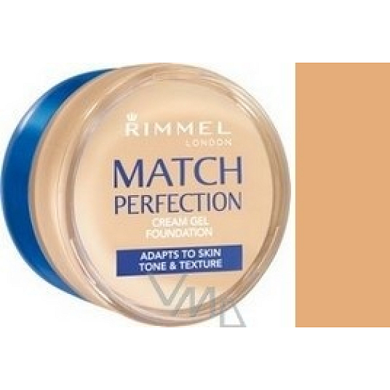 Rimmel London Match Perfection Cream Makeup 303 True Nude 18 ml