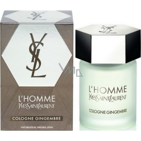Yves Saint Laurent L Homme Cologne Gingembre cologne for men 60 ml