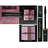 Max Factor 2000 Calorie Dramatic Volume Mascara 01 Black 9 ml + Trio Eye Shadows 3.5 g, cosmetic set