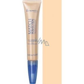 Rimmel London Match Perfection 2in1 Concealer & Brightener 010 Ivory 7 ml