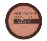 Gabriella Salvete Bronzer Powder SPF15 powder 03 8 g