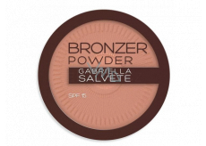 Gabriella Salvete Bronzer Powder SPF15 powder 03 8 g