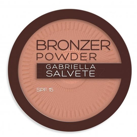 Gabriella Salvete Bronzer Powder SPF15 powder 03 8 g