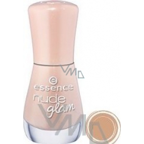 Essence Nude Glam Nail Polish nail polish 06 Cookies & Cream 8 ml