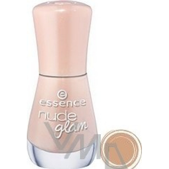 Essence Nude Glam Nail Polish nail polish 06 Cookies & Cream 8 ml
