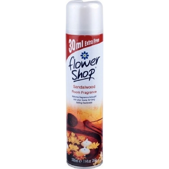 FlowerShop Sandalwood air freshener 300 ml