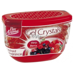 Mr. Aroma Gel Crystals Very Berry gel air freshener 150 g