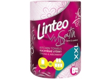 Linteo Satin Care & Comfort XXL kuchyňské papírové utěrky 2 vrstvé 50 m 1 role