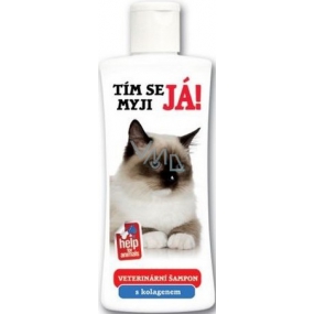 Bohemia Gifts Veterinary shampoo for cats 250 ml