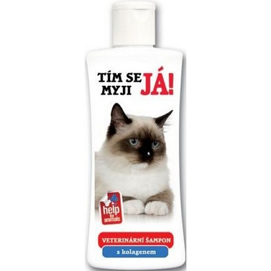 Bohemia Gifts Veterinary shampoo for cats 250 ml