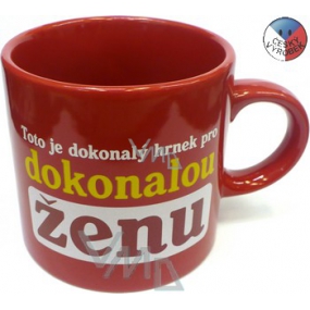 Nekupto Gifts with humor This is the perfect mug for a perfect woman mug 0.4 l 1 piece