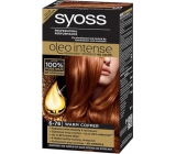 Syoss Oleo Intense Color hair dye without ammonia 6-76 Warm Copper