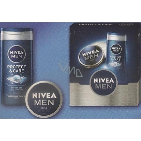 Nivea Men Creme cream 75 ml + shower gel 250 ml, cosmetic set