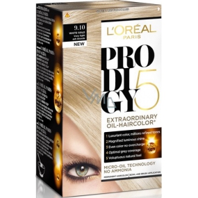 Loreal Prodigy 5 Hair Color 9.10 very light blonde ash