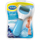Scholl Velvet Smooth with Marine Minerals electric foot file 1 piece