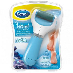 Scholl Velvet Smooth with Marine Minerals electric foot file 1 piece