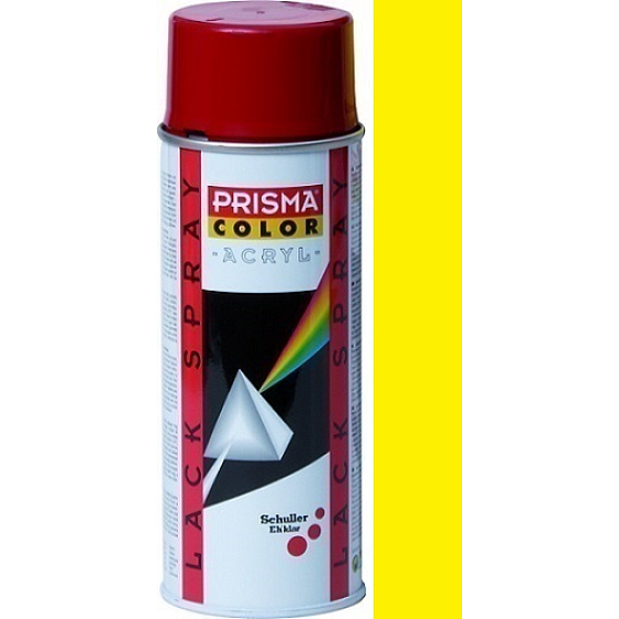 Schuller Eh Clar Prisma Color Lack Acrylic Spray 91040 Yellow Cadmium 400 ml