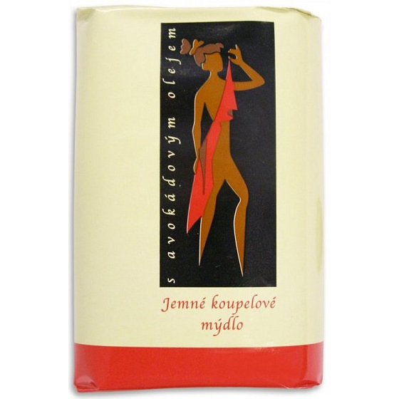 Mattes Avocado Extract Gentle Bath Soap 180 g