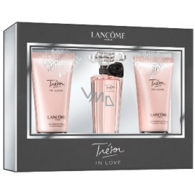 Lancome Trésor In Love perfumed water 30 ml + body lotion 50 ml + shower gel 50 ml, gift set