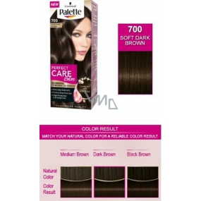 Schwarzkopf Palette Perfect Color Care hair color 700 Soft dark brown