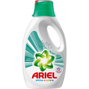 Ariel White Flowers liquid washing gel 20 doses 1.3 l