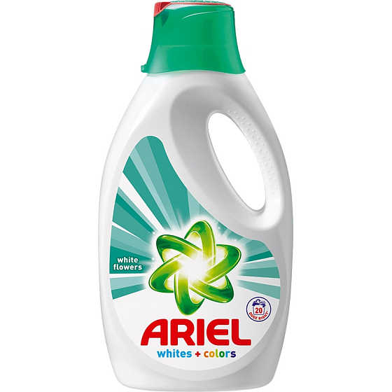 Ariel White Flowers liquid washing gel 20 doses 1.3 l