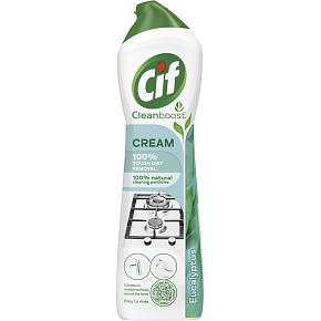 Cif Cream Green Liquid Sand, 500 ml