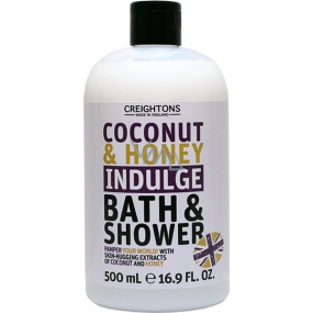 Creightons Coconut & Med shower gel and foam 500 ml