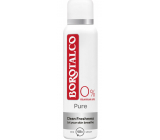 Borotalco Pure antiperspirant deodorant spray uisex 150 ml