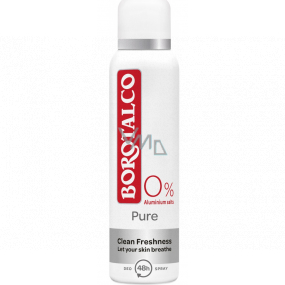 Borotalco Pure antiperspirant deodorant spray uisex 150 ml