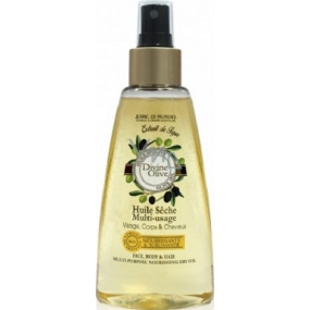 Jeanne en Provence Divine Olive nourishing dry oil for face, body and hair spray 150 ml