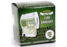 Albi Vtipný toaleťák Jako Euro bankovka, 20 metrů šustivého luxusu, Dárkový toaletní papír
