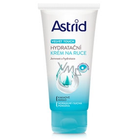 Astrid Velvet Touch Moisturizing hand cream for normal to dry skin 100 ml
