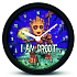 Epee Merch Marvel Guardians of the Galaxy table clock 13 x 13 x 4 cm