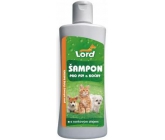 Lord Shampoo for Dogs and Cats with Mink Oil 250 ml