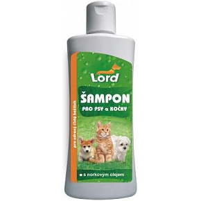 Lord Shampoo for Dogs and Cats with Mink Oil 250 ml