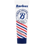 Barbus Classic shaving cream with glycerin tube 75 g