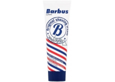 Barbus Classic shaving cream with glycerin tube 75 g