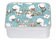 Le Blanc Bavlna - Fleur De Coton přírodní mýdlo tuhé v krabičce 100 g
