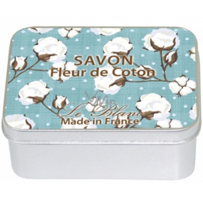 Le Blanc Cotton - Fleur De Coton natural solid soap in a box of 100 g