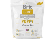 Brit Care Junior Jehněčí + rýže superprémiové krmivo pro štěňata, malá a střední plemena 1 kg