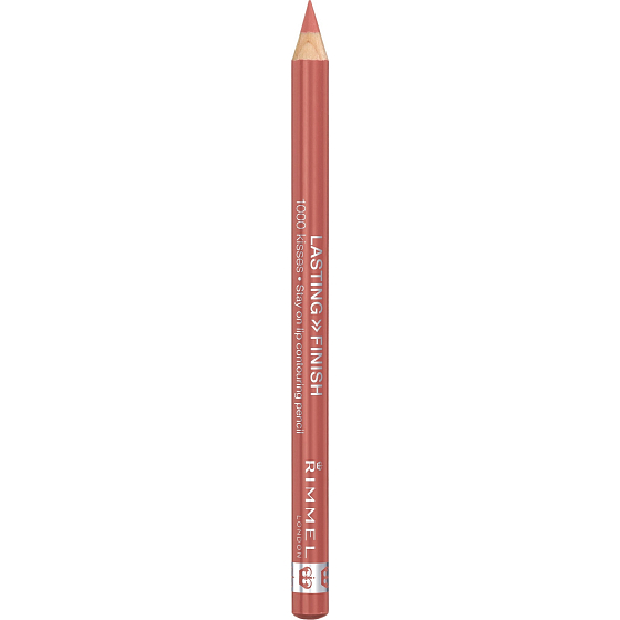 Rimmel London 1000 Kisses Stay On Lip Liner 081 Spiced Nude 1.2 g