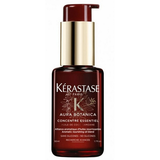 Kérastase Aura Botanica Concentré Essentiel natural nourishing aromatic hair oil 50 ml
